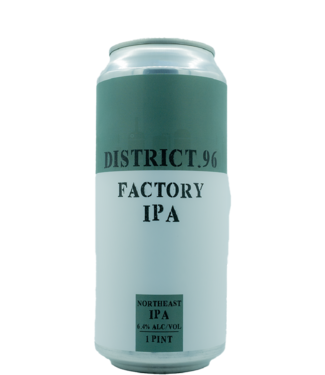 District 96 Brewing Co. Factory IPA