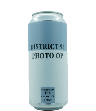 District 96 Brewing Co. Photo Op