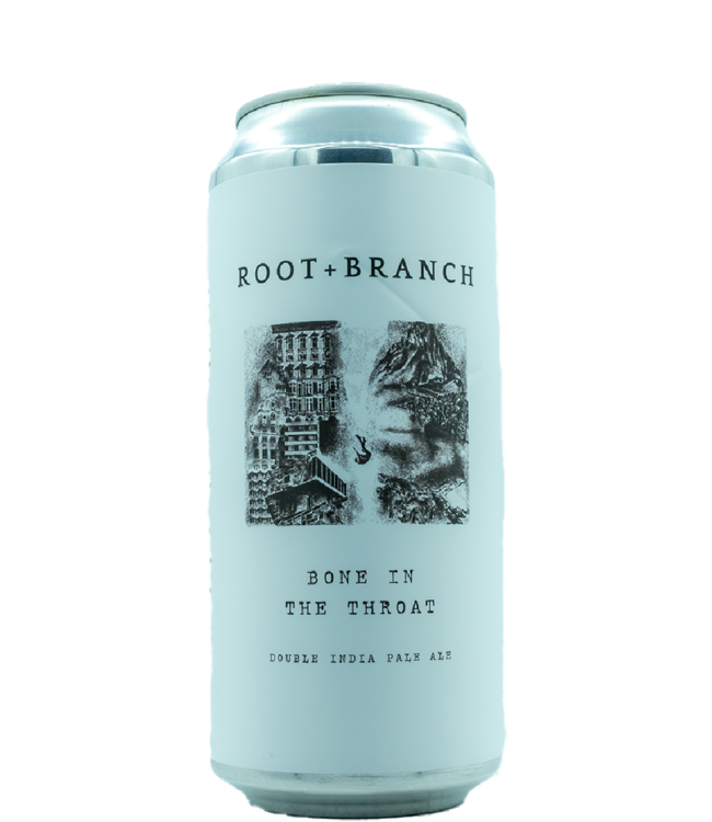 Root + Branch Brewing Bone in the Throat