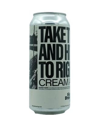 Fidens Brewing Co Take Two and Hit to Right