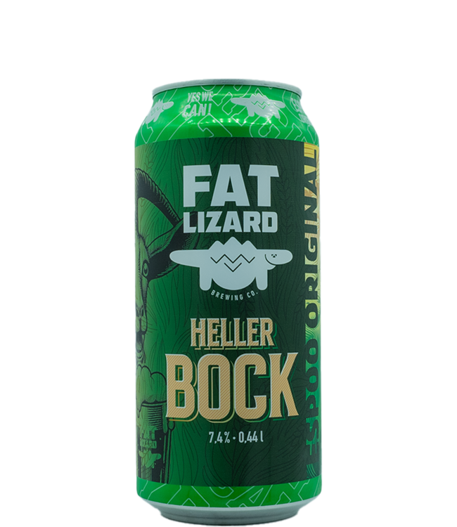 Fat Lizard Brewing Company Heller Bock (Gluten Free)