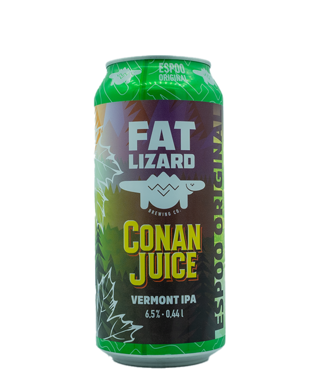Fat Lizard Brewing Company Conan Juice