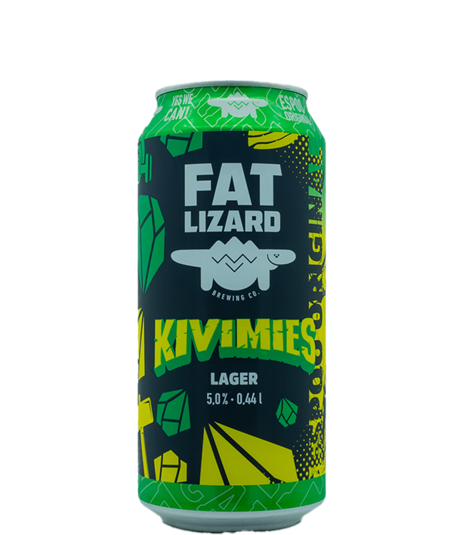 Fat Lizard Brewing Company Kivimies Lager (Gluten Free)