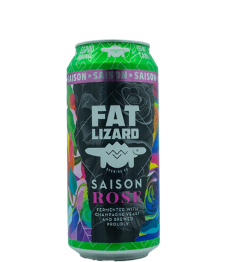 Fat Lizard Brewing Company Saison Rose