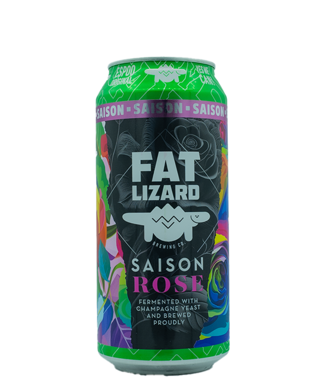 Fat Lizard Brewing Company Saison Rose