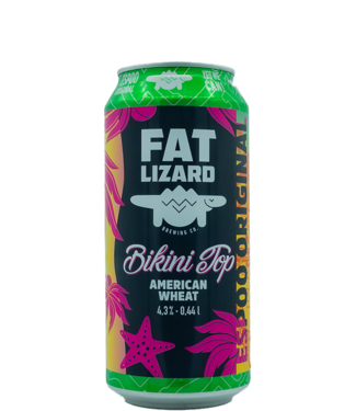 Fat Lizard Brewing Company Bikini Top (Gluten Free)