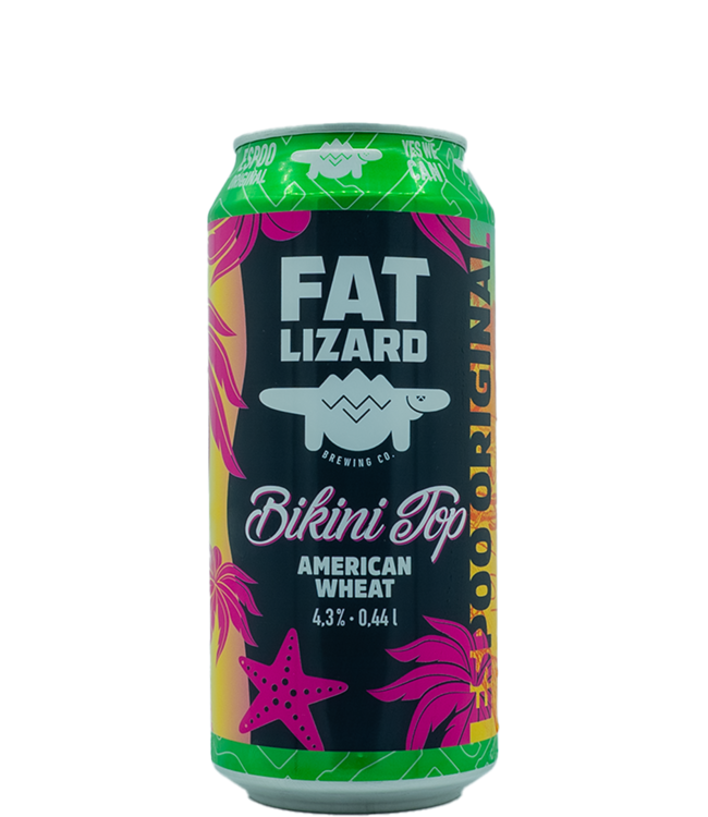 Fat Lizard Brewing Company Bikini Top (Gluten Free)