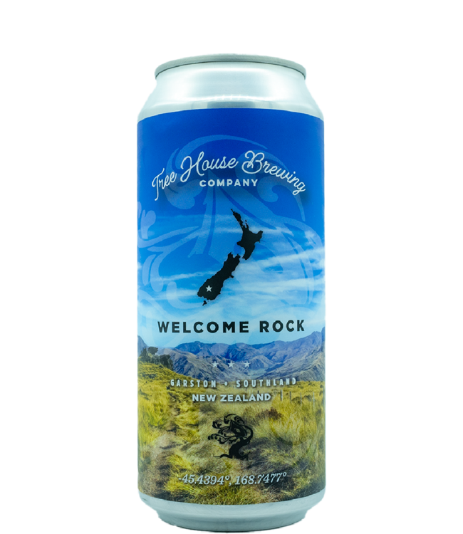 Tree House Brewing Co. Welcome Rock
