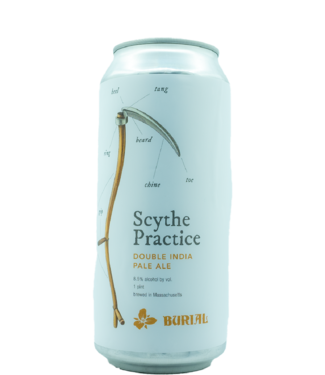 Trillium Brewing Co. X Burial Beer Co. - Scythe Practice