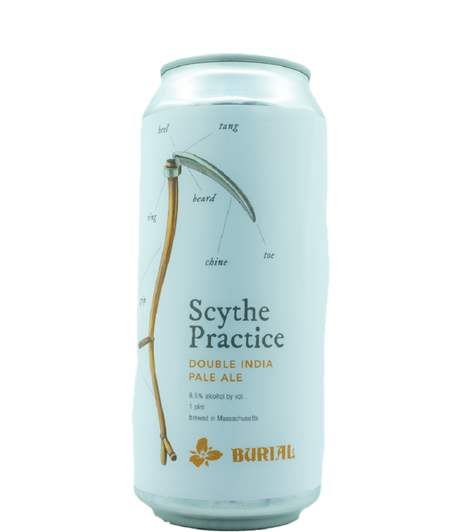Trillium Brewing Co. X Burial Beer Co. - Scythe Practice