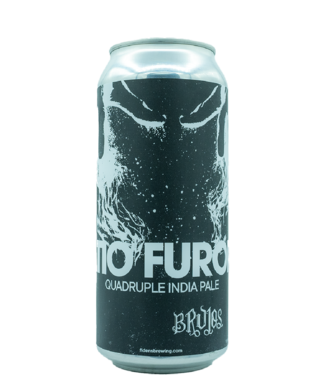 Fidens Brewing Co. Ratio Furoris  (Brujos Collab)