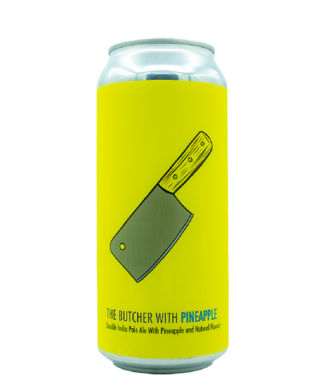 Fidens Brewing Co. The Butcher with Pineapple