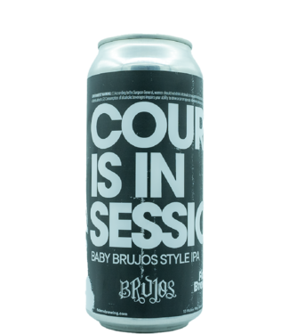 Fidens Brewing Co. Court is in Session (Brujos Collab)