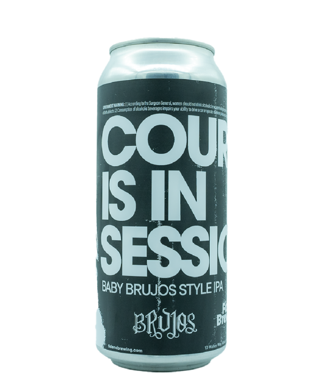 Fidens Brewing Co. Court is in Session (Brujos Collab)