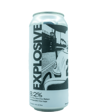 Fidens Brewing Co. Explosive (Burial Collab)