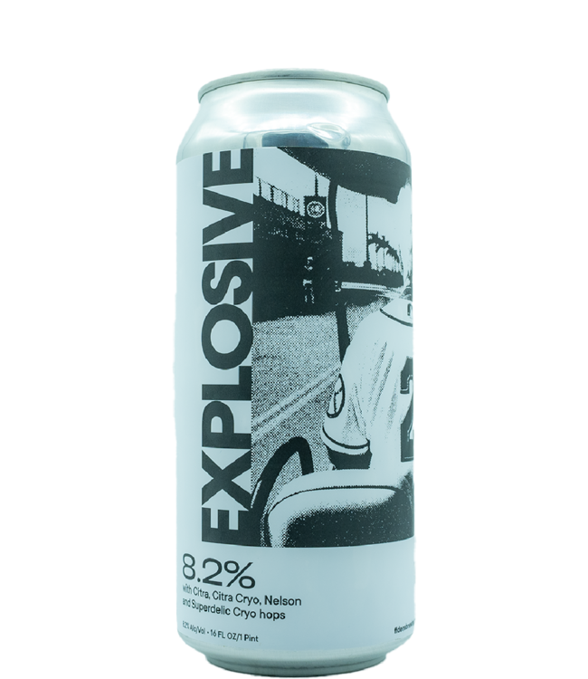 Fidens Brewing Co. Explosive (Burial Collab)