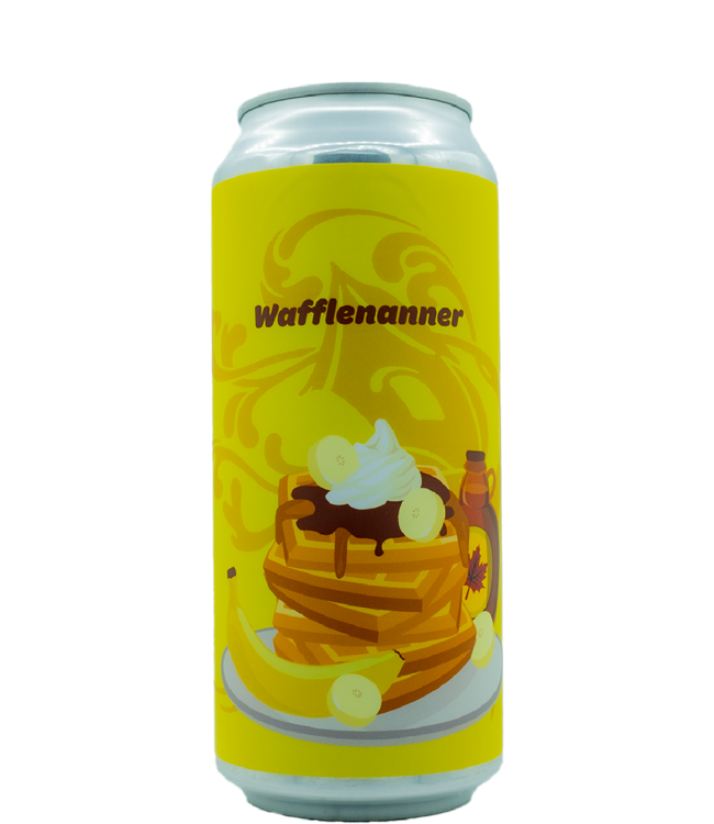 Tree House Brewing Co. Wafflenanner