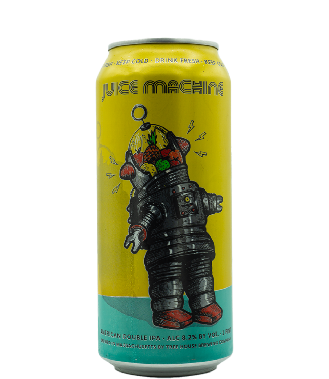 Tree House Brewing Co. Juice Machine