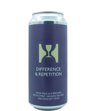 Hill Farmstead Brewery Difference & Repetition (Citra, Nelson & Simcoe)