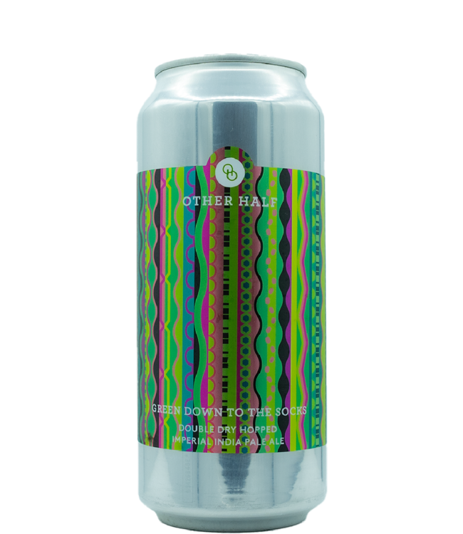 Other Half Green Down to the Socks