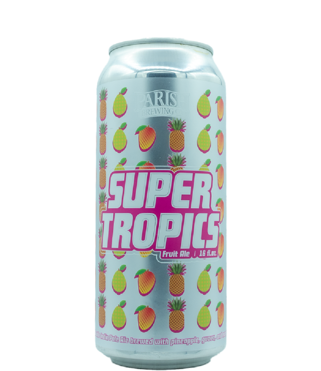 Parish Brewing Co. Super Tropics