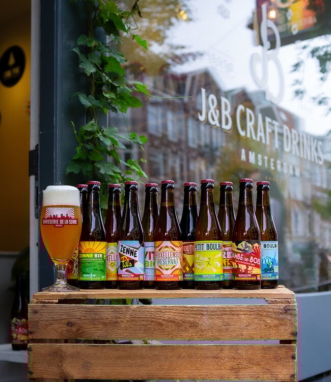 Brasserie de la Senne Brewery Pack