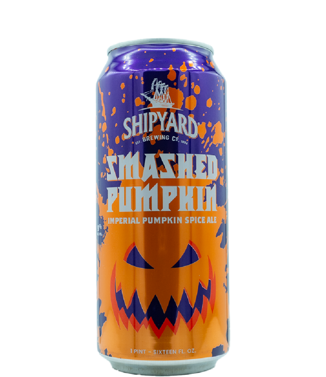 Shipyard Brewing Co. Smashed Pumpkin