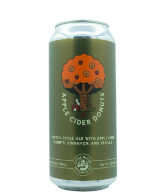 Little House Brewing Apple Cider Donuts