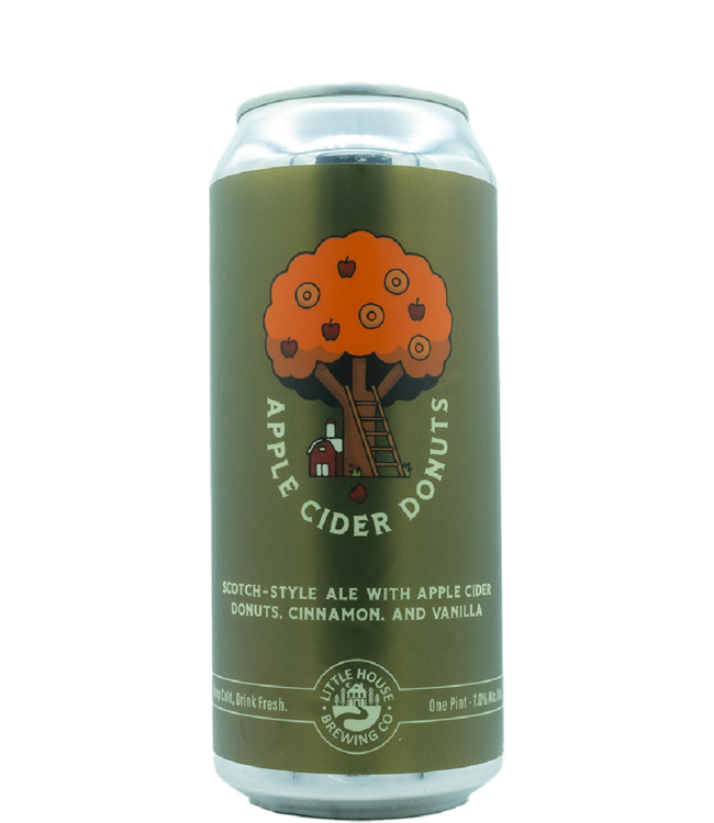 Little House Brewing Apple Cider Donuts