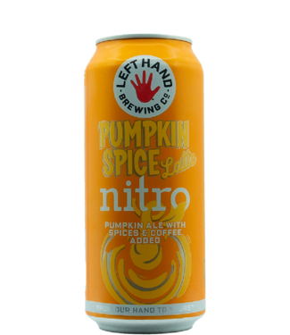 Left Hand Brewing Pumpkin Spice Latte