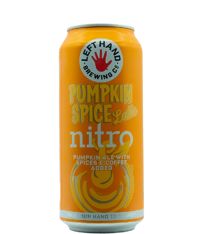 Left Hand Brewing Pumpkin Spice Latte