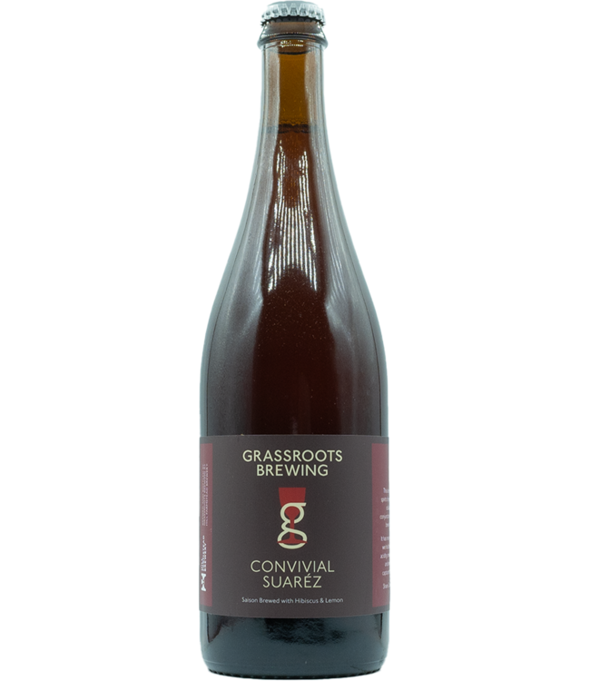 Hill Farmstead Brewery Convival Suaréz