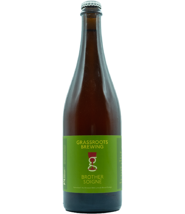 Hill Farmstead Brewery Brother Soigné