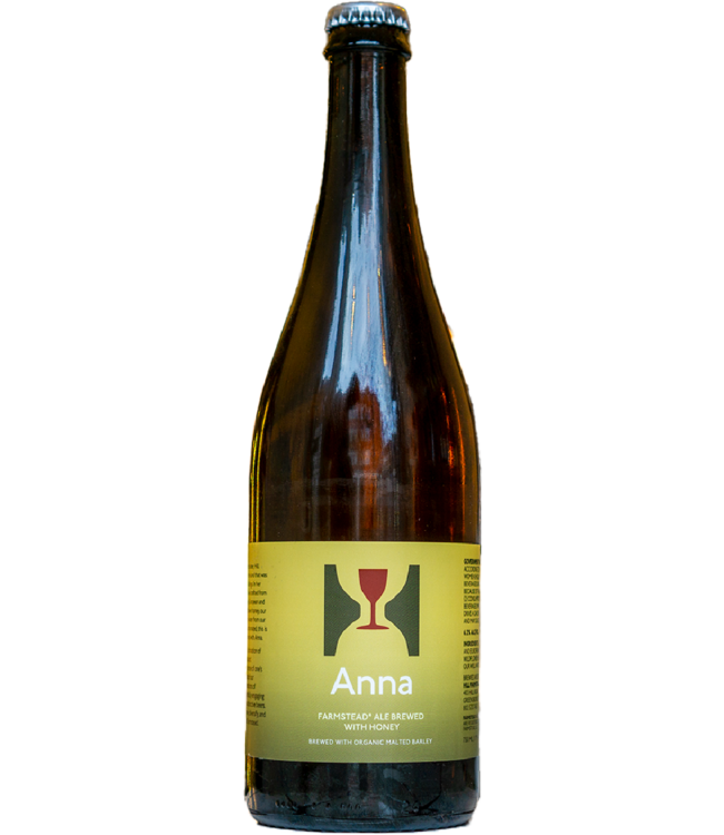 Hill Farmstead Brewery Anna