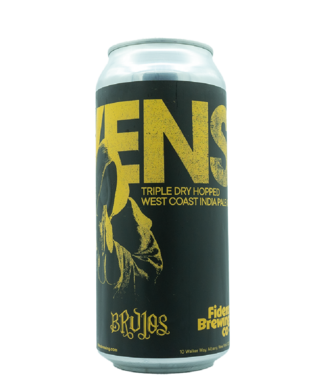 Fidens Brewing Co. Sevens (Brujos Collab)
