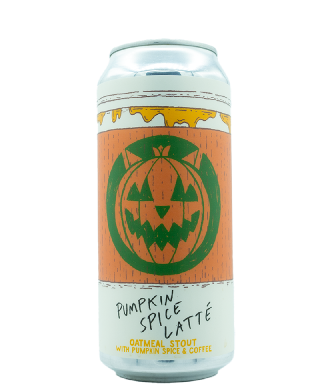 Fat Orange Cat Brewing Pumpkin Spice Latte