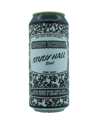 Deep Fried Beers Study Hall