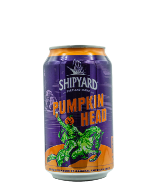 Shipyard Brewing Co. Pumpkin Head