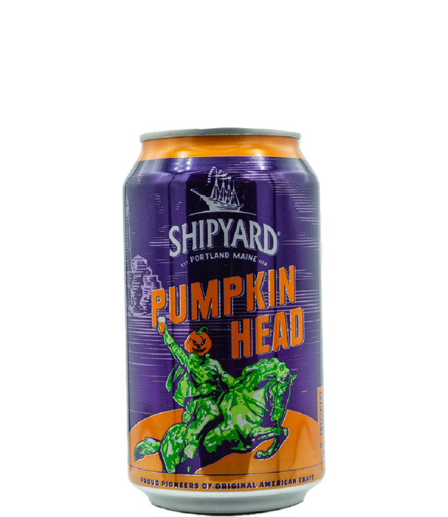 Shipyard Brewing Co. Pumpkin Head