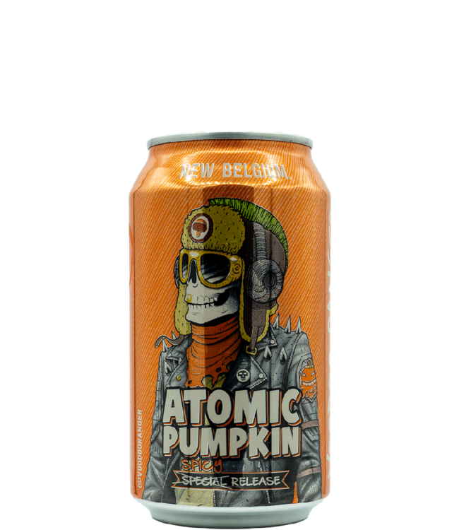 New Belgium Voodoo Ranger Atomic Pumpkin