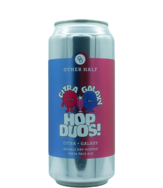 Other Half Hop Duos! - Citra + Galaxy