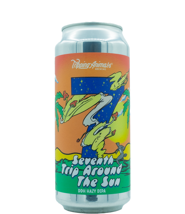 Tripping Animals 7th Trip Around The Sun