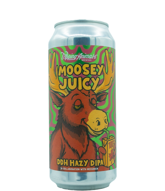 Tripping Animals Moosey Juicy (Messorem Collab)