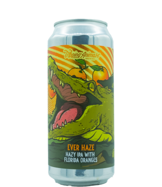 Tripping Animals Ever Haze with Oranges