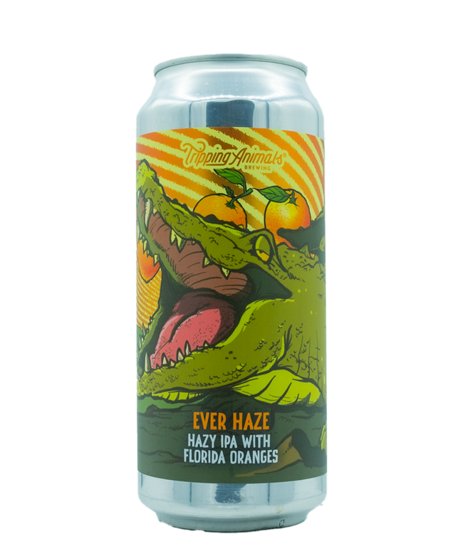 Tripping Animals Ever Haze with Oranges