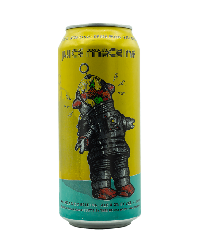 Tree House Brewing Co Juice Machine
