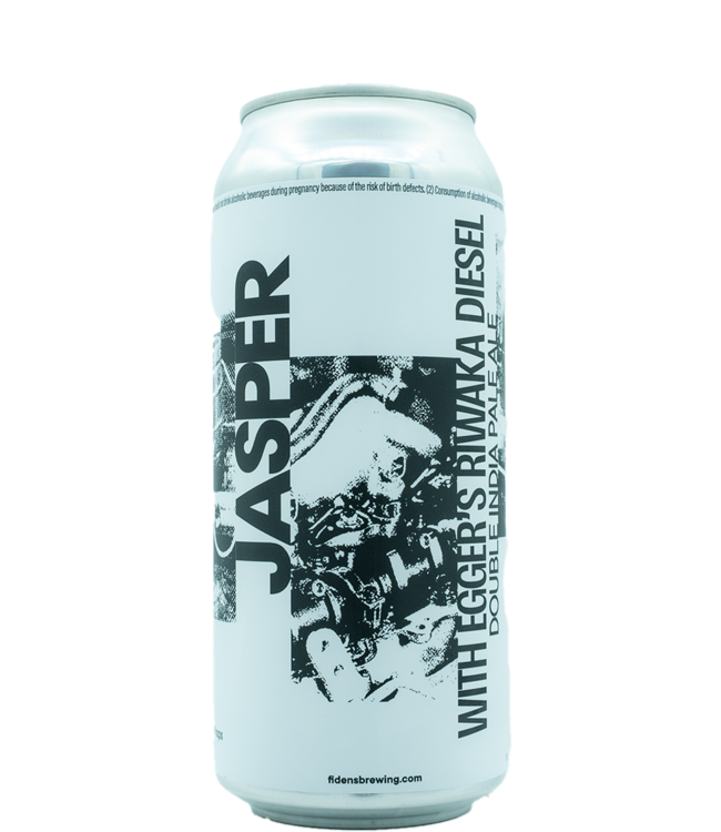 Fidens Brewing Co Jasper with Egger's Riwaka Diesel