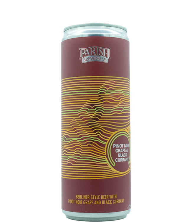 Parish SIPS: Pinot Noir & Blackcurrant