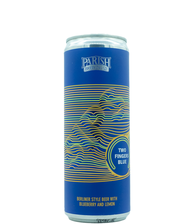 Parish SIPS: Two Fingers Blue