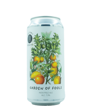 Factory Brewing Garden of Fools